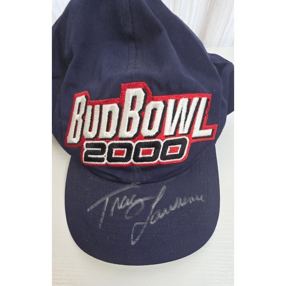Vintage. Anheuser-Busch Bud Bowl 2000 Snapback Hat with Signature